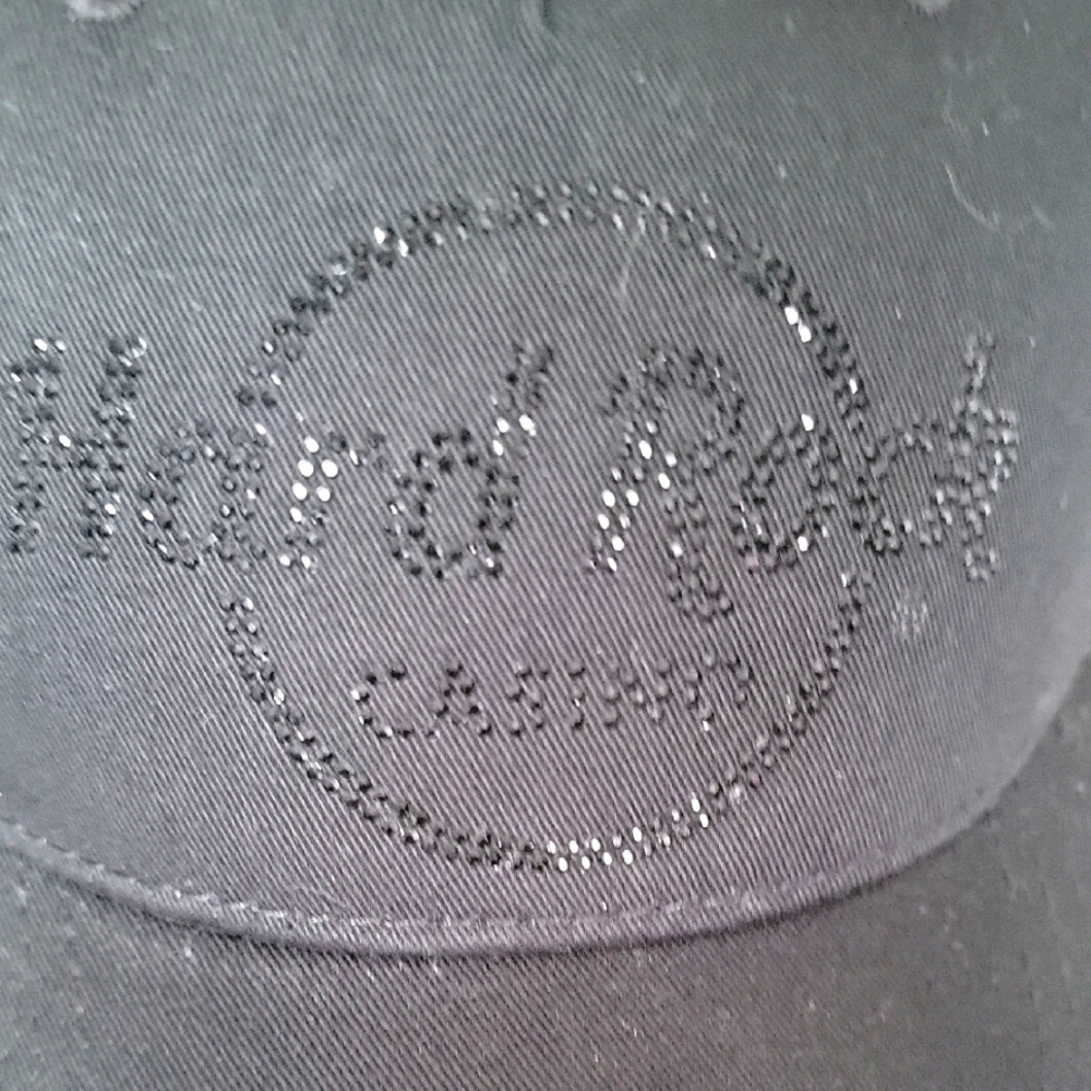 Hard Rock Cafe Black Hat